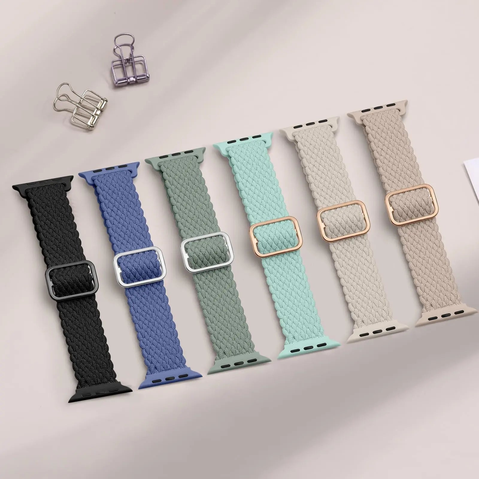 Apple Watch straps made of nylon