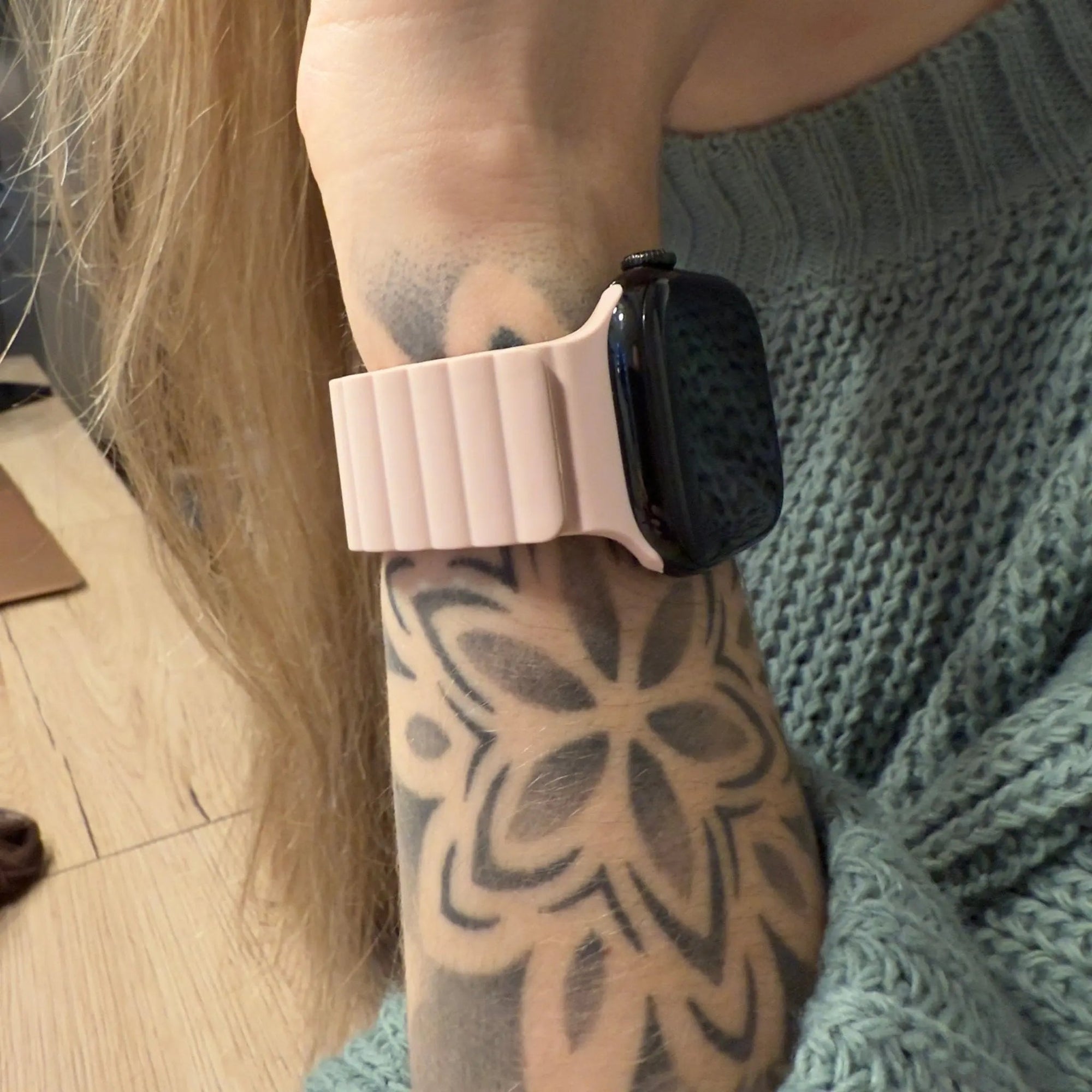 Apple Watch silicone straps