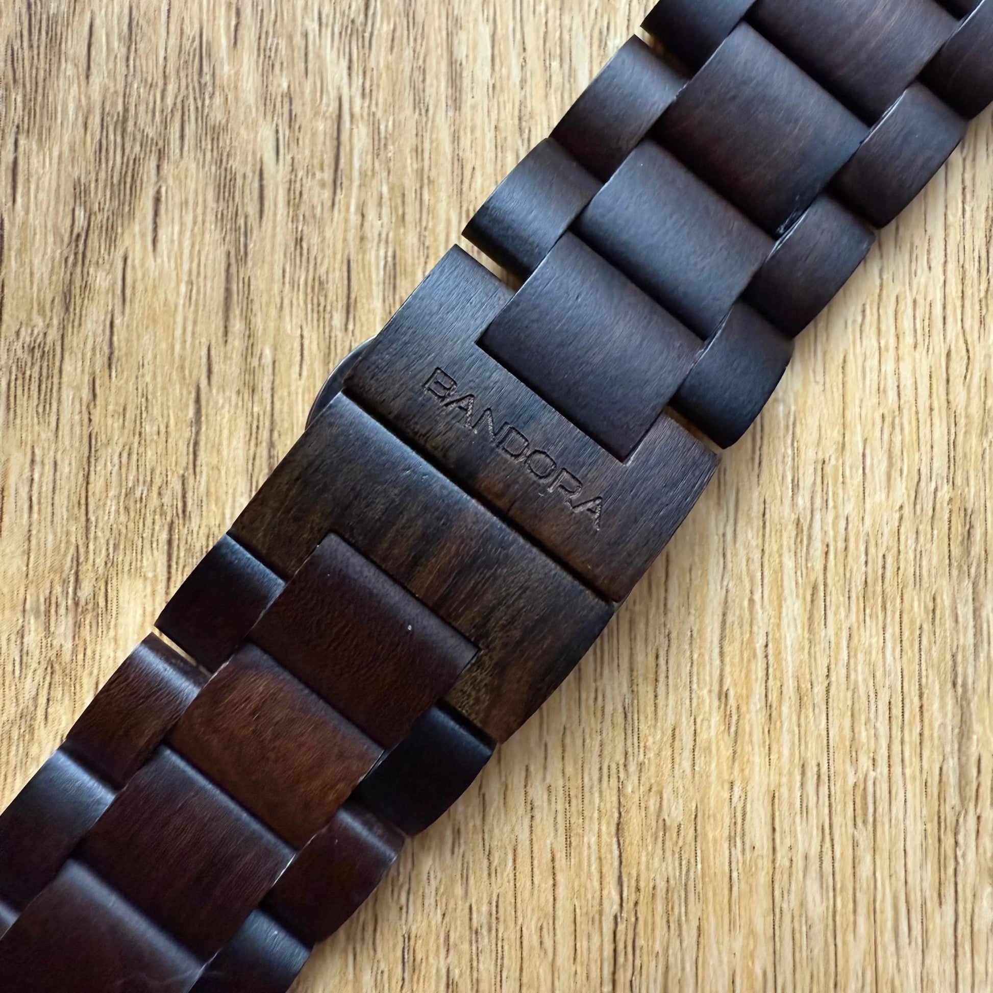 Apple Watch Armband aus Holz - "Woodie" - Bandora