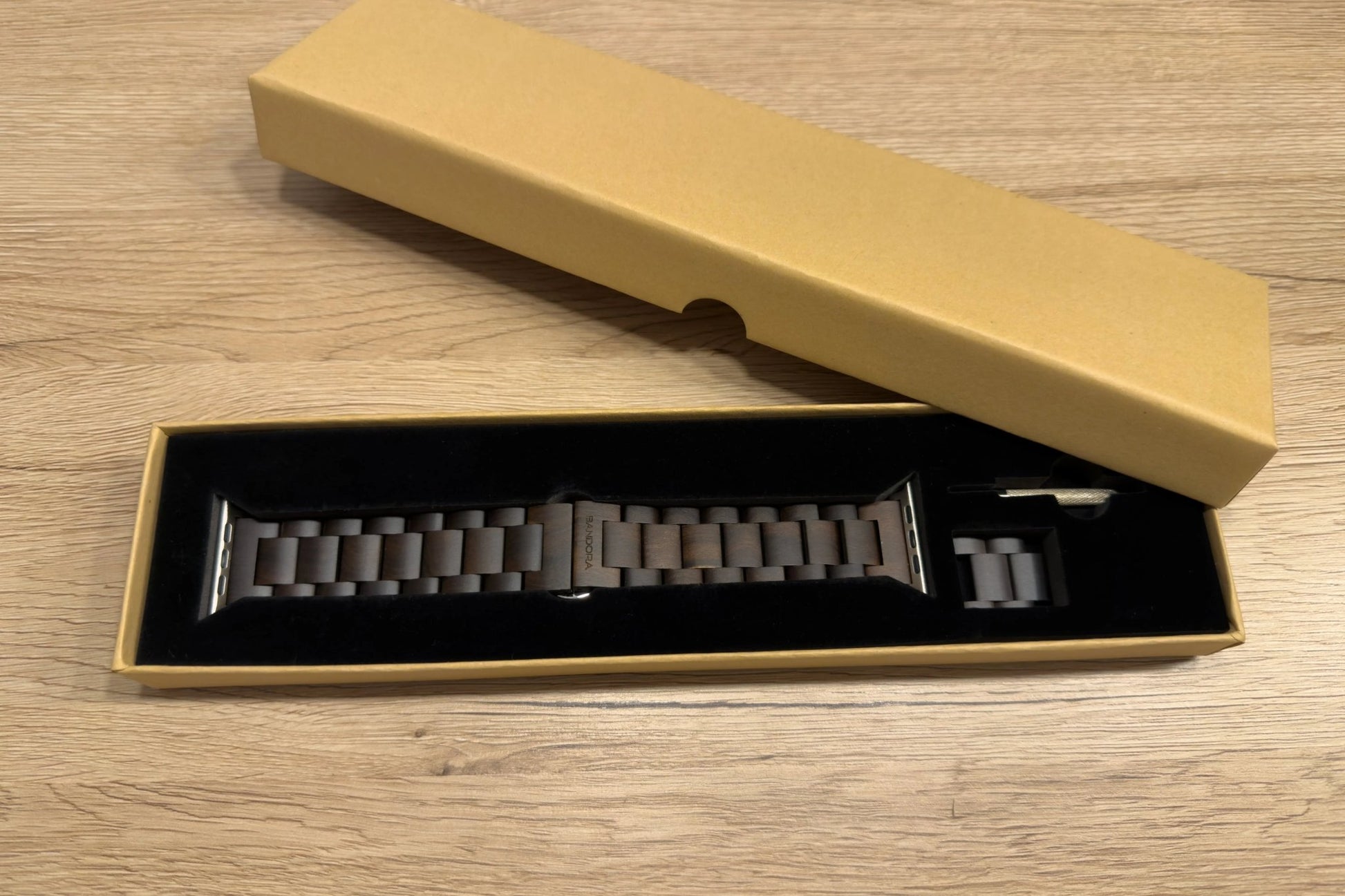 Apple Watch Armband aus Holz - "Woodie" - Bandora