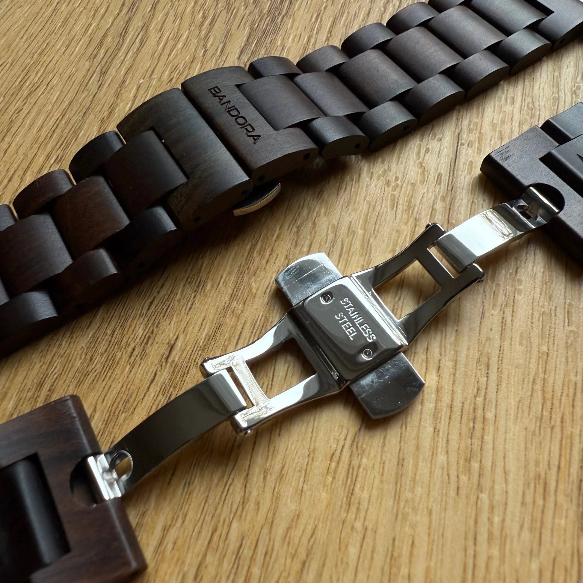 Apple Watch Armband aus Holz - "Woodie" - Bandora