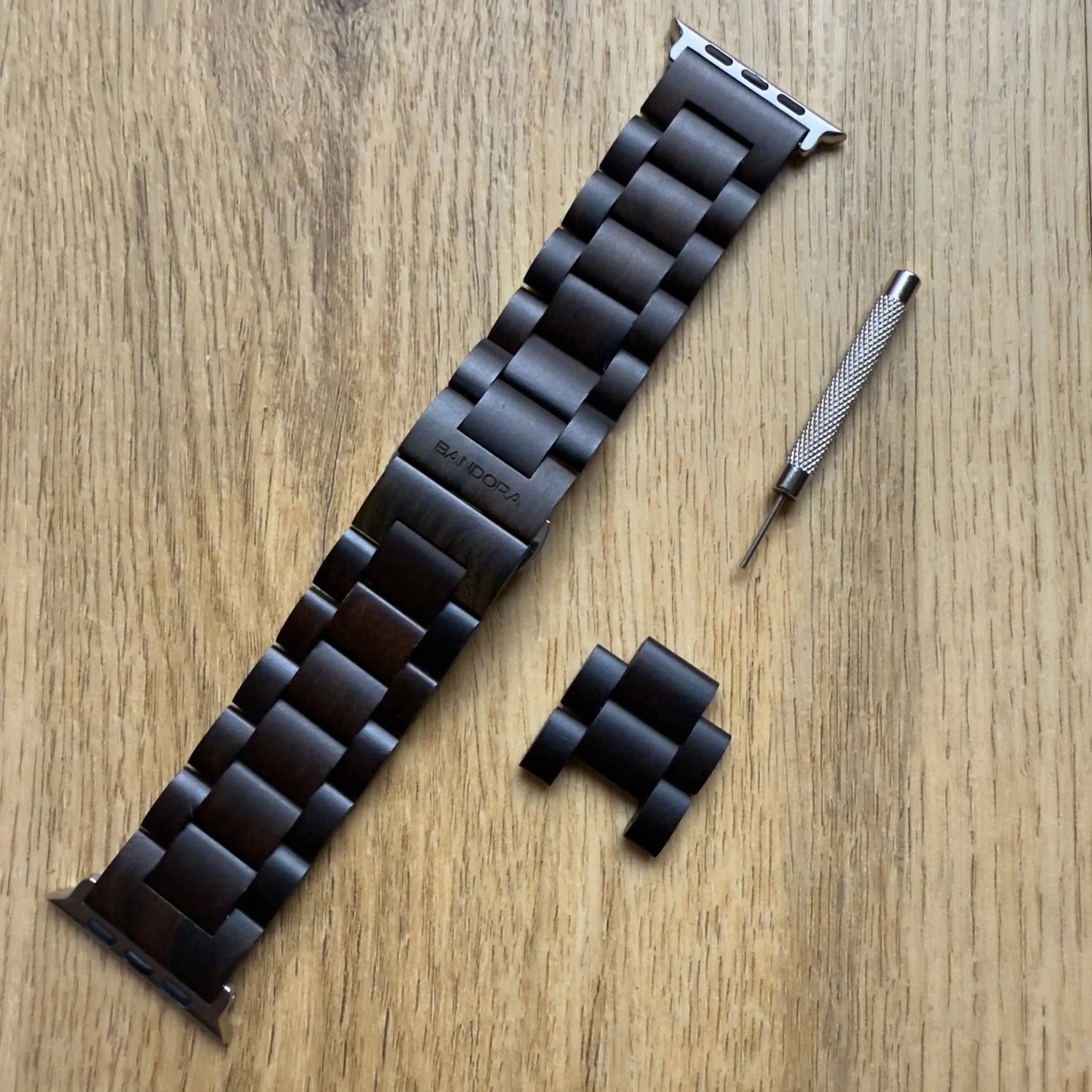 Apple Watch Armband aus Holz - "Woodie" - Bandora