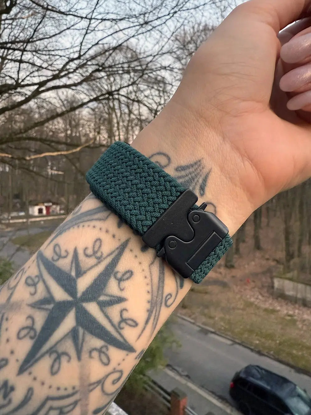 Bandora Nylon Strap – Flexibel, bequem, stylisch! - Bandora