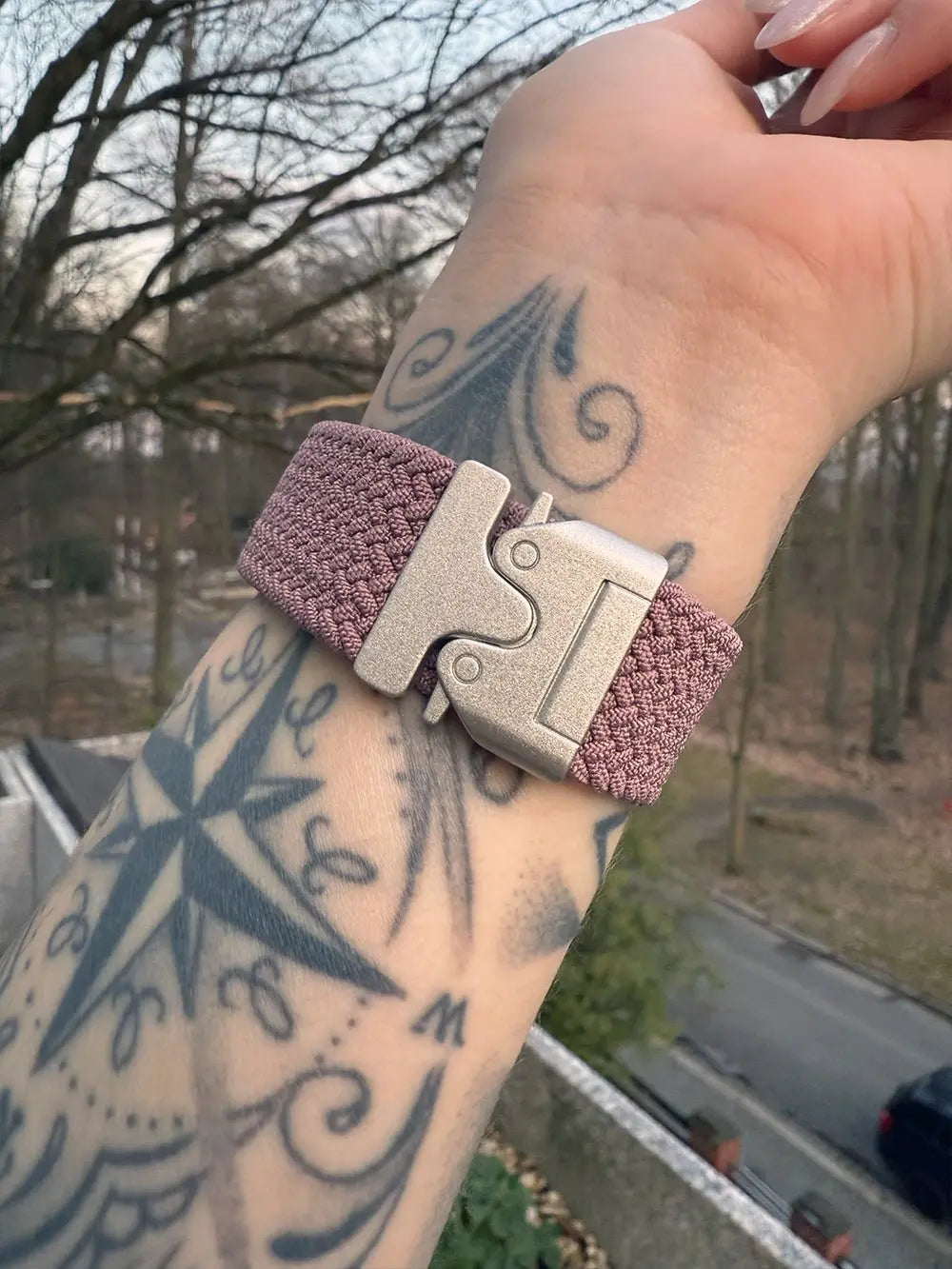Bandora Nylon Strap – Flexibel, bequem, stylisch! - Bandora