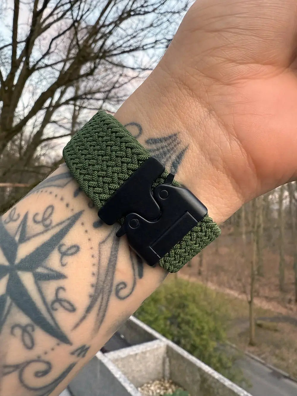 Bandora Nylon Strap – Flexibel, bequem, stylisch! - Bandora