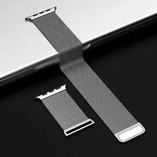 Modernes Milanese Loop Armband für Apple Watch – Edles Design für Business & Alltag - Bandora
